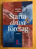 Starta & driva F&ouml;retag