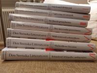 Den svenska litteraturen I-VII