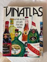 VINATLAS en bok om vin och sprit fr&aring;n hela v&auml;rlden