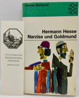 Herman Hesse, Narciss und Goldmund