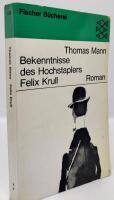 Bekenntnisse des Hochstaplers Felix Krull