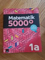 Matematik 5000+ Kurs 1a R&ouml;d L&auml;robok