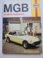 MGB owners handbook, Servicing Guide