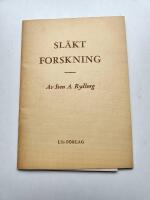 sl&auml;ktforskning
