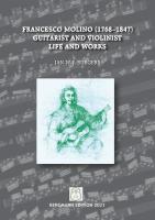 Francesco Molino (1768&ndash;1847) Guitarist and Violinist - Life and Works