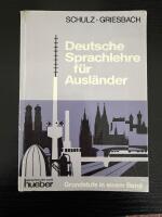 Deutche Sprache f&uuml;r Ausl&auml;nder