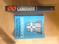 The Cambridge Encyclopedia of Language