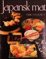 Japansk mat