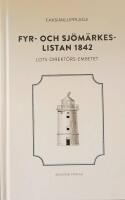 Fyr- och sj&ouml;m&auml;rkeslistan 1842
