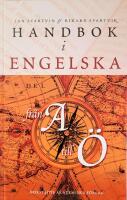 Handbok i engelska fr&aring;n A till &Ouml;