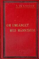 Om umgänget med människor