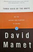 Three Uses of the Knife