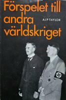 F&ouml;rspelet till andra v&auml;rldskriget