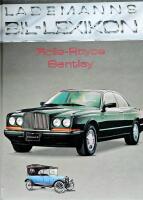 Lademanns Bil-lexikon Rolls-Royce Bentley