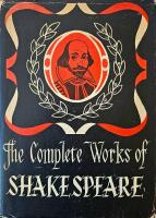 The Complete Works of Shakespeare