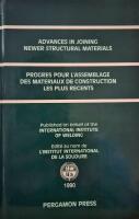 Advances in Joining Newer Structural Materials