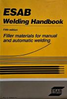 ESAB Welding Handbook