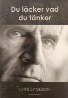 Du l&auml;cker vad du t&auml;nker