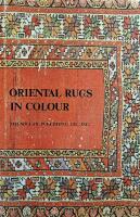 Oriental Rugs in Colour