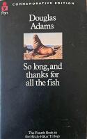 So long, and thanks for all the fish