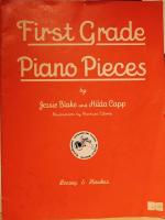 First Grade Piano Pieces