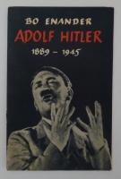 Adolf Hitler. Tal i Sveriges radio den 1 maj 1945