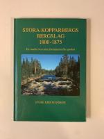 Stora Kopparbergs bergslag 1800-1875 - En studie &ouml;ver den f&ouml;rindustriella epoken