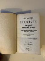 Den praktiska medicinen - Dess illusioner och dess str&auml;fvande till visshet. Tankar f&ouml;r en reform af sundhetsv&auml;sendet f&ouml;r t&auml;nkande af alla st&aring;nd / Om l&auml;kekonst och qacksalveri / Om bleksot och br&auml;nnvinssuperi / V&auml;xtsaft-kurer och deras anv&auml;ndande. En fullst&auml;ndig anvisning till beredning och bruk af de till v&aring;r-kurer anv&auml;ndbara friska V&auml;xt-safter jemte ett bihang om &Ouml;rt-vasslor F&ouml;r l&auml;kare och hjelps&ouml;kande 