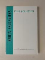 Lyrik och r&ouml;ster