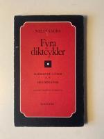 Fyra diktcykler - Gl&ouml;dande g&aring;tor II-IV, Den s&ouml;kande