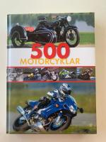 500 motorcyklar