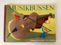 MUSIKBUSSEN - Lennart Hellsing stig lin… Musikbussen | Lennart Hellsing | Inbunden