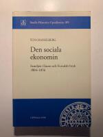 Den sociala ekonomin - Familjen Clason och Furudals bruk 1804-1856