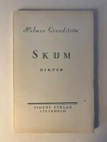 Skum - dikter
