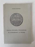 Stock, Stocken, Stockholm - Ett ortnamnselement i ny belysning