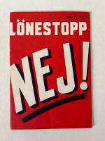 L&ouml;nestopp? Nej!