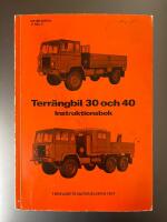 Terrängbil 30 och 40 Instruktionsbok