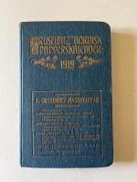 Nordisk papperskalender 1919