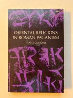 Oriental religions in roman paganism
