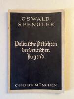Politischen plichten der deutschen jugend