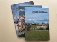 Vikarbyn f&ouml;rr och nu - Skolboken, Bilderboken, G&aring;rdar och f&auml;bodar