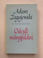 Ode till m&aring;ngfalden och andra dikter