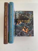 Serie F&aring;gel bl&aring; del I-III Krig &auml;r dumt / Flygplan i tiden / Spitfire och flygvapnet - en ny era