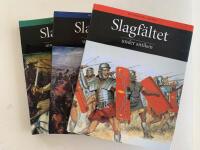 Slagf&auml;ltet del 1-3 Antiken / Medeltiden / Stormaktstiden