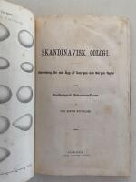 Skandinavisk oologi - Utbredning, bo och &auml;gg af Sveriges och Norges f&aring;glar jemte Ornithologisk Exkursions-fauna