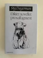 Dikter, noveller, prosafragment