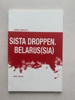 Sista droppen Belarus(sia)