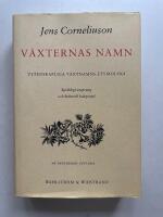 V&auml;xternas namn - Vetenskapliga v&auml;xtnamns etymologi - Spr&aring;kligt ursprung och kulturell bakgrund