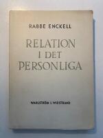 Relation i det personliga