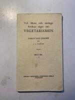 Vad l&auml;kare och n&auml;ringsforskare s&auml;ger om vegetarismen
